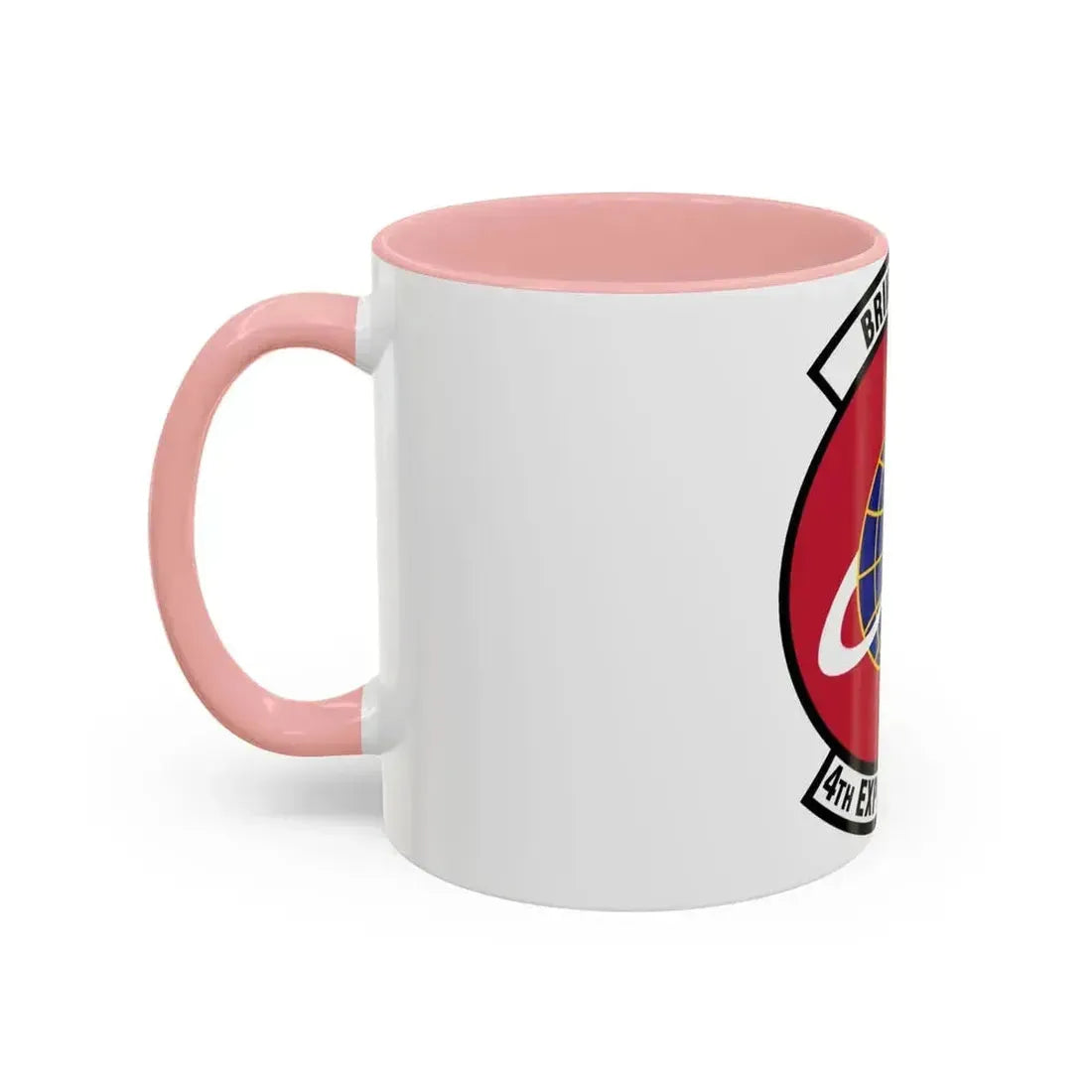 4th Expeditionary Air Mobility Squadron (U.S. Air Force) Accent Coffee Mug - Go Mug Yourself