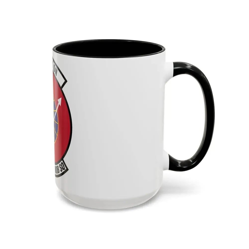 4th Expeditionary Air Mobility Squadron (U.S. Air Force) Accent Coffee Mug - Go Mug Yourself