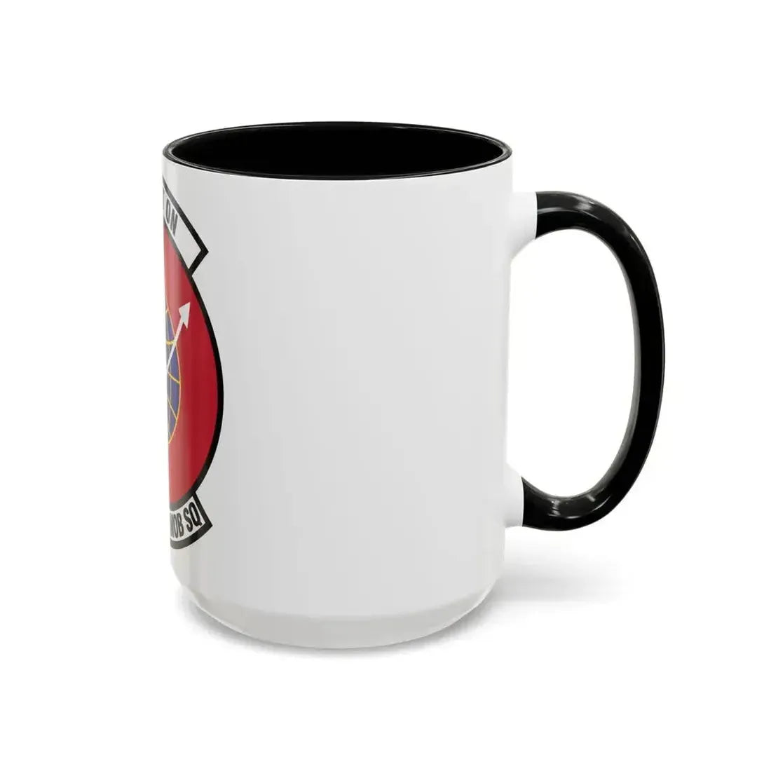 4th Expeditionary Air Mobility Squadron (U.S. Air Force) Accent Coffee Mug - Go Mug Yourself