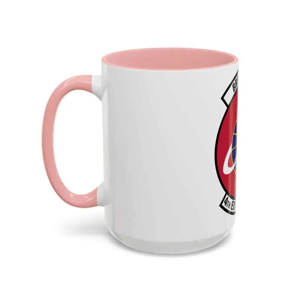 4th Expeditionary Air Mobility Squadron (U.S. Air Force) Accent Coffee Mug - Go Mug Yourself