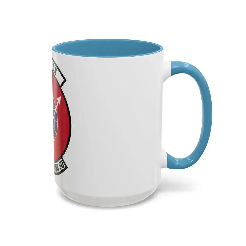 4th Expeditionary Air Mobility Squadron (U.S. Air Force) Accent Coffee Mug - Go Mug Yourself