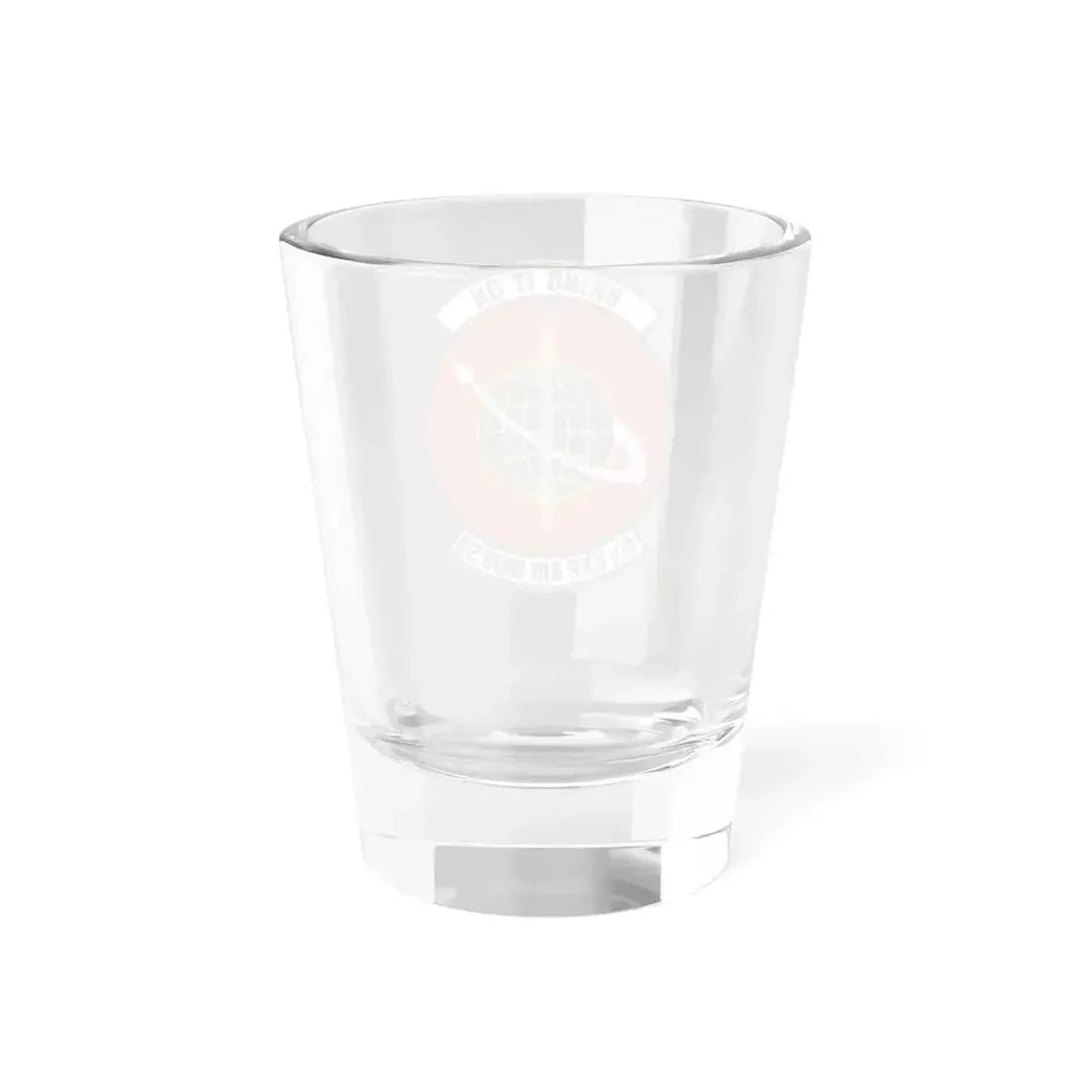 4th Expeditionary Air Mobility Squadron (U.S. Air Force) Shot Glass 1.5oz - Go Mug Yourself