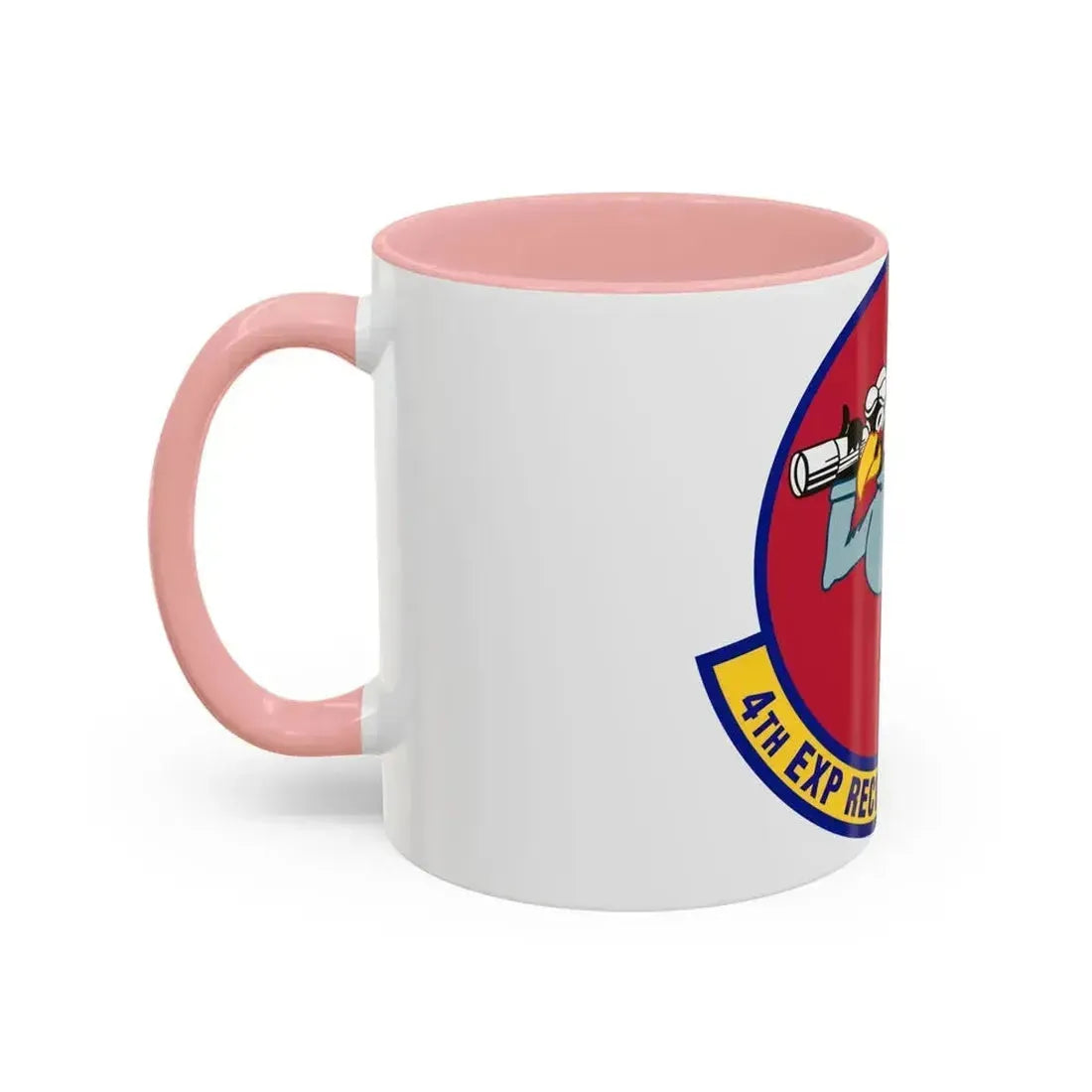 4th Expeditionary Reconnaissance Squadron (U.S. Air Force) Accent Coffee Mug - Go Mug Yourself