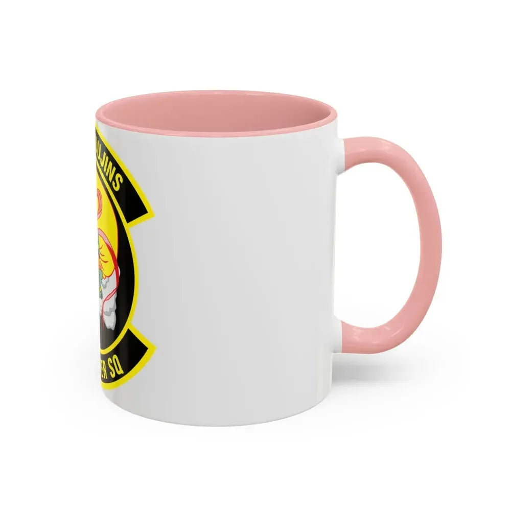 4th Fighter SQ Fightin' Fuujins (U.S. Air Force) Accent Coffee Mug - Go Mug Yourself