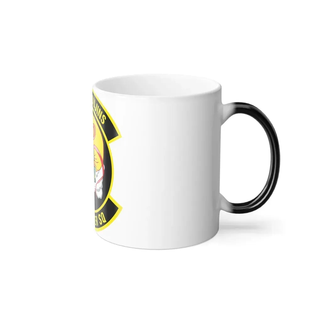 4th Fighter SQ Fightin' Fuujins (U.S. Air Force) Color Changing Coffee Mug - Go Mug Yourself