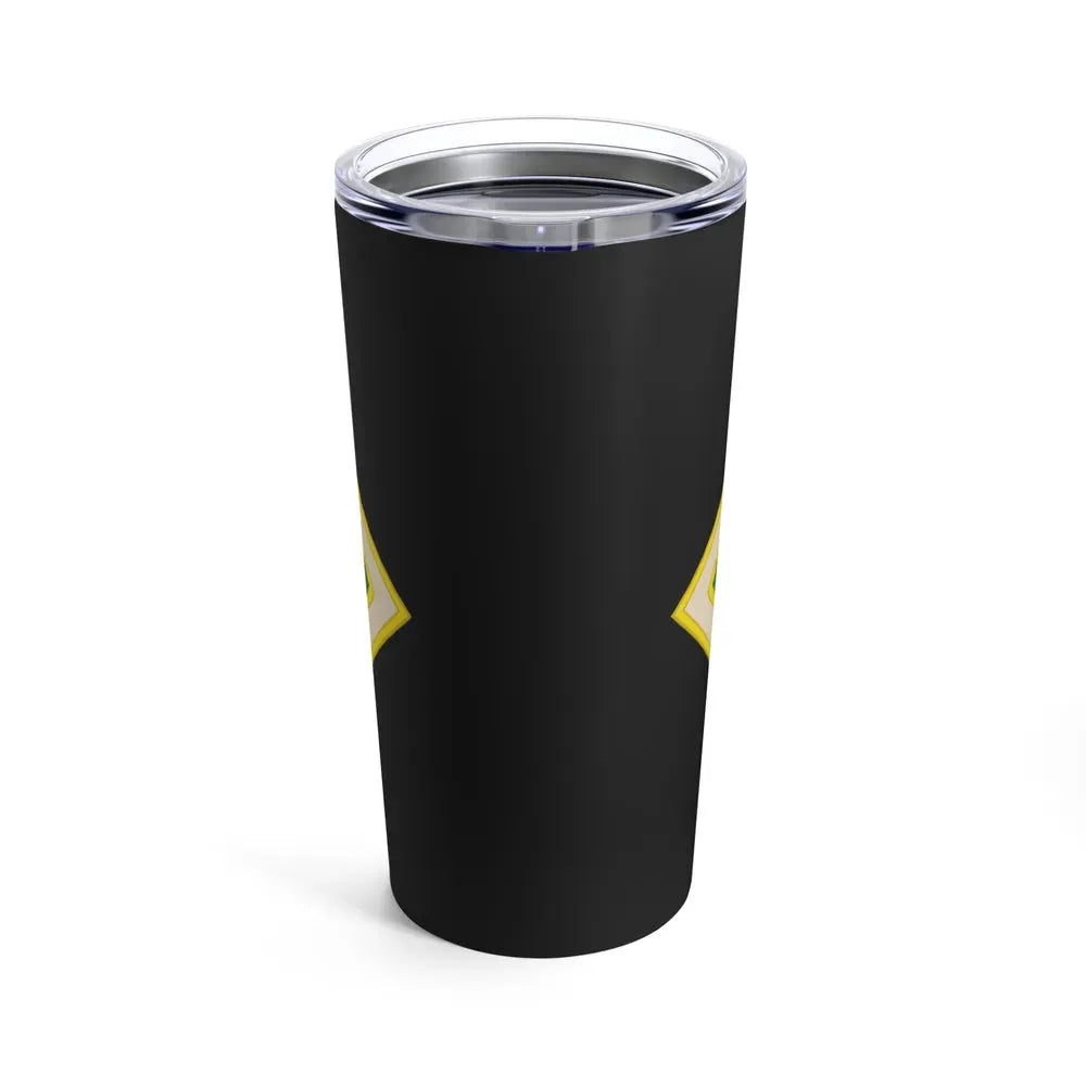 4th Infantry Division CSIB2 (U.S. Army) Tumbler 20oz - Go Mug Yourself