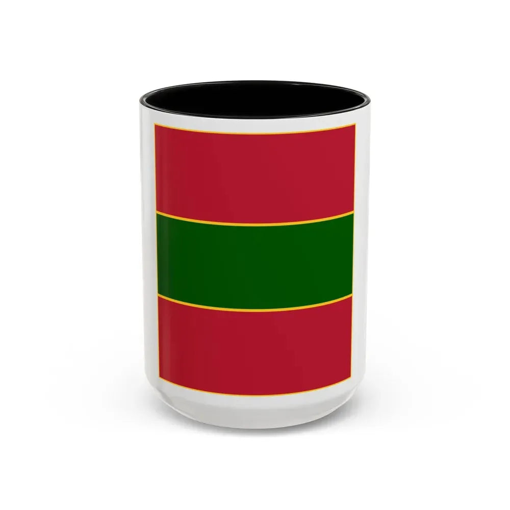 4th Infantry Regiment (U.S. Army) Accent Coffee Mug 15oz Black - Go Mug Yourself