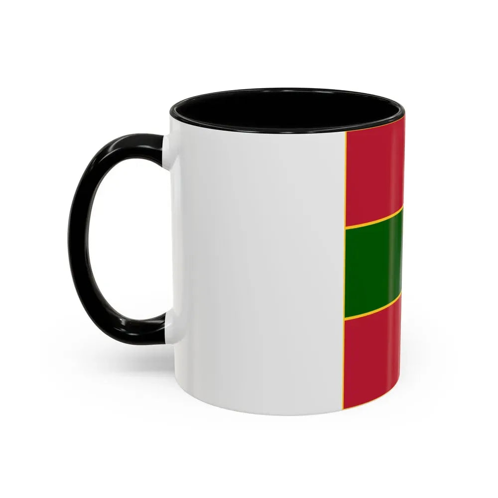 4th Infantry Regiment (U.S. Army) Accent Coffee Mug - Go Mug Yourself