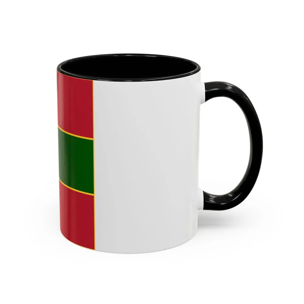 4th Infantry Regiment (U.S. Army) Accent Coffee Mug - Go Mug Yourself