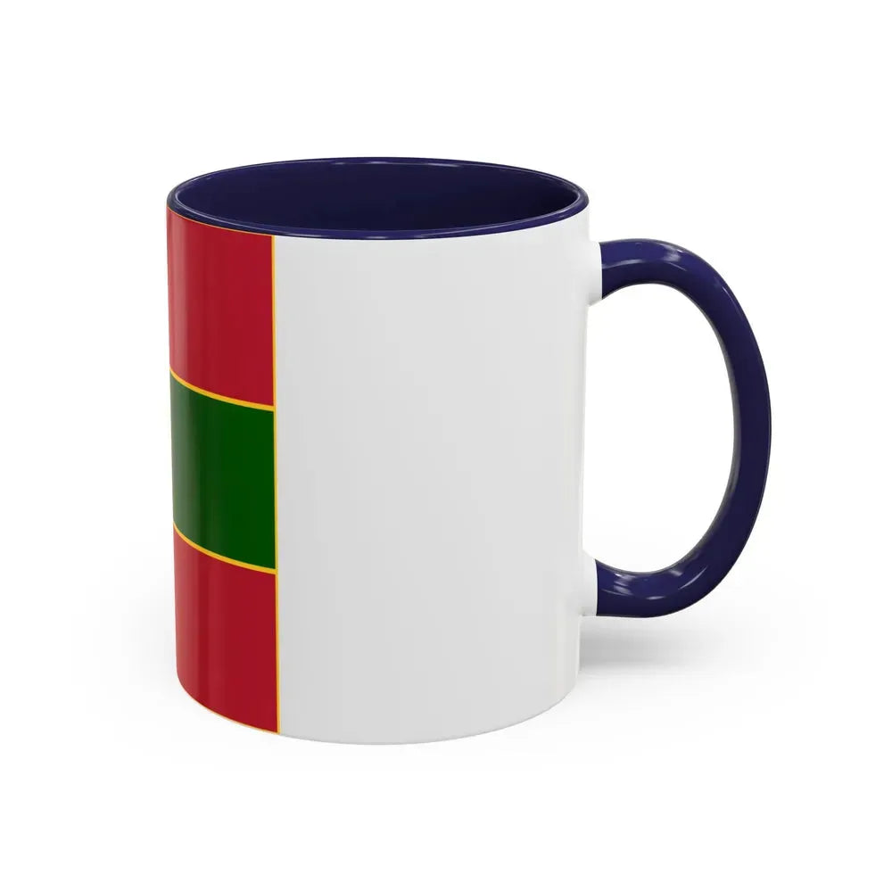4th Infantry Regiment (U.S. Army) Accent Coffee Mug - Go Mug Yourself