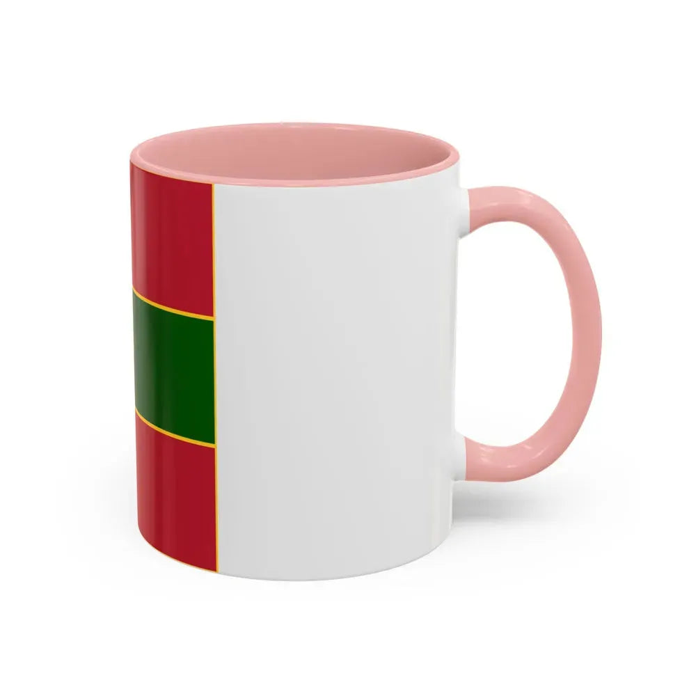 4th Infantry Regiment (U.S. Army) Accent Coffee Mug - Go Mug Yourself