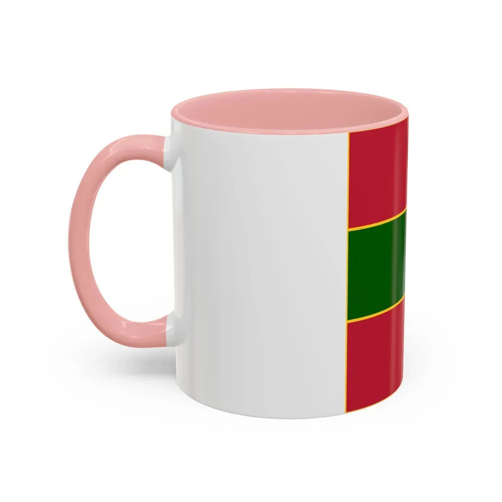 4th Infantry Regiment (U.S. Army) Accent Coffee Mug - Go Mug Yourself
