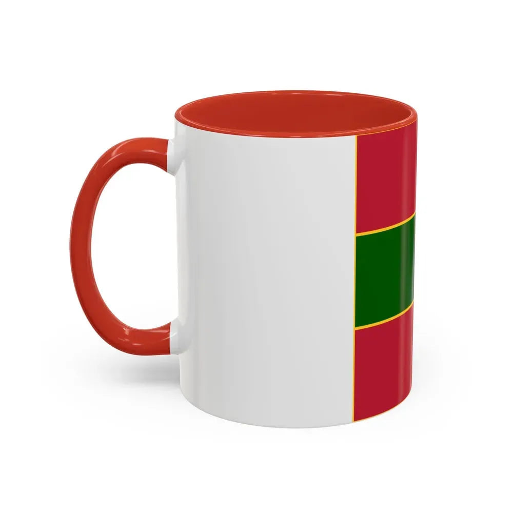 4th Infantry Regiment (U.S. Army) Accent Coffee Mug - Go Mug Yourself