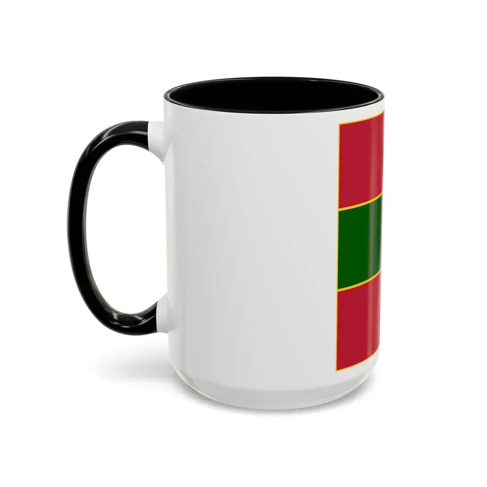 4th Infantry Regiment (U.S. Army) Accent Coffee Mug - Go Mug Yourself