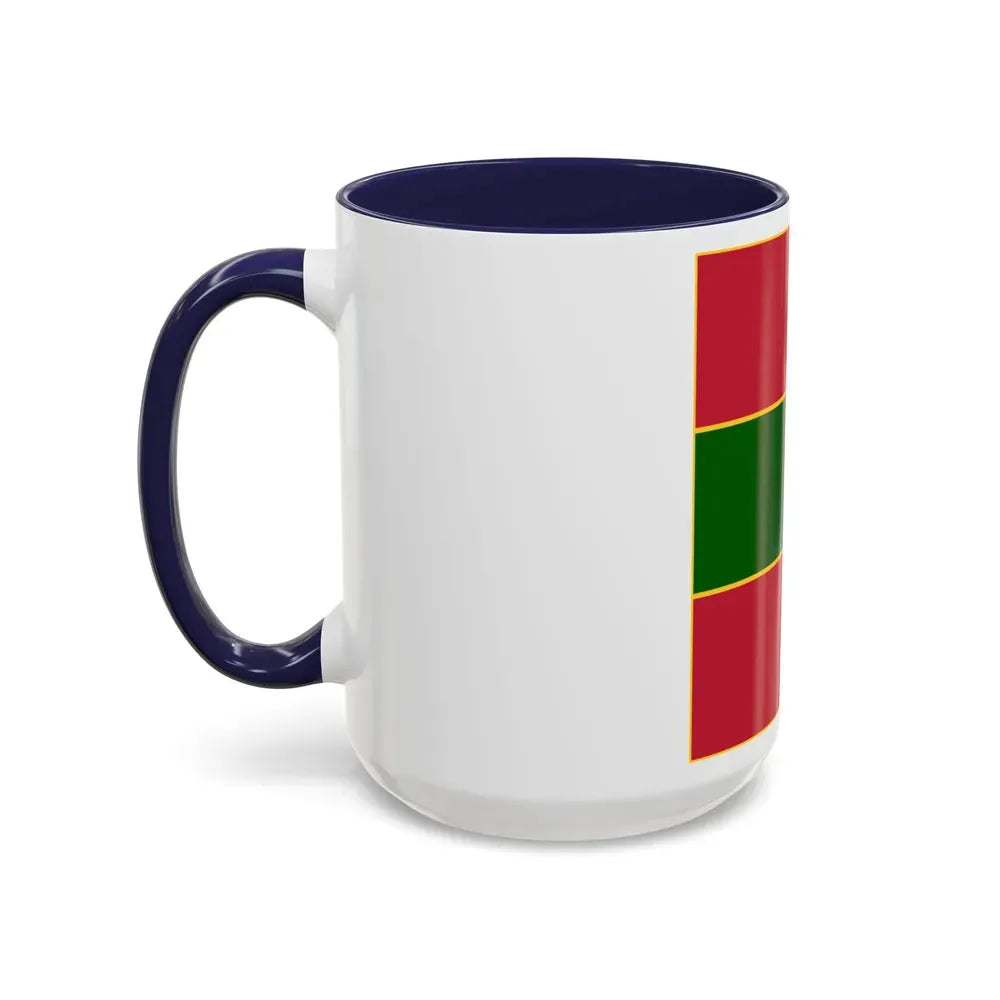 4th Infantry Regiment (U.S. Army) Accent Coffee Mug - Go Mug Yourself