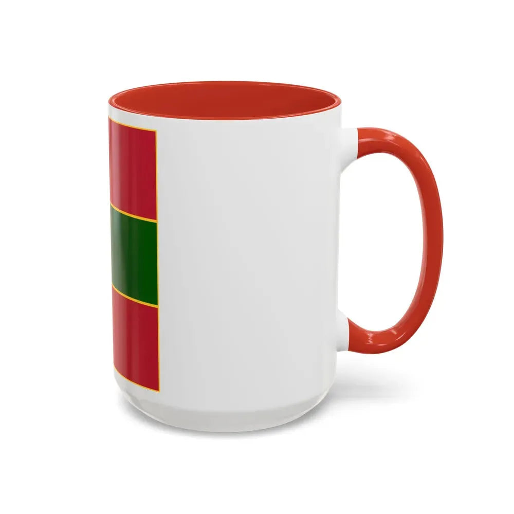 4th Infantry Regiment (U.S. Army) Accent Coffee Mug - Go Mug Yourself