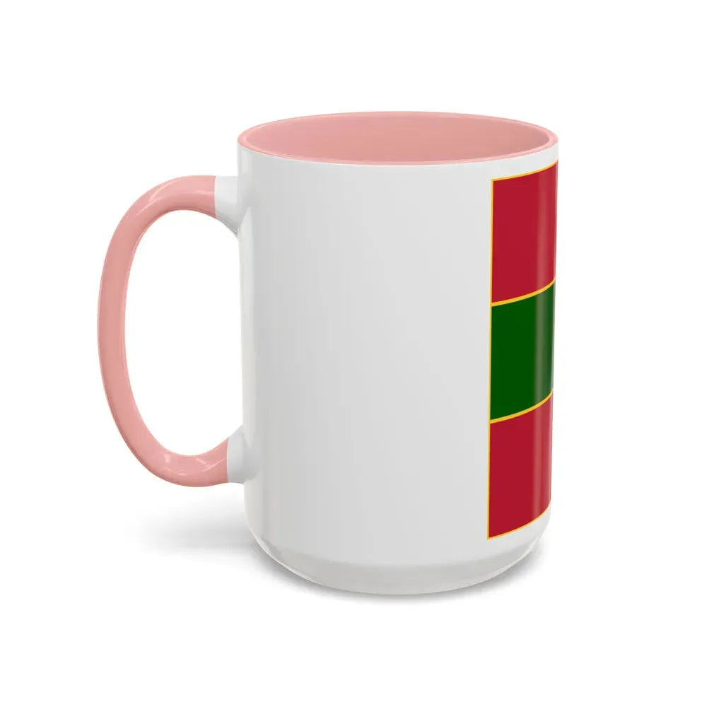 4th Infantry Regiment (U.S. Army) Accent Coffee Mug - Go Mug Yourself