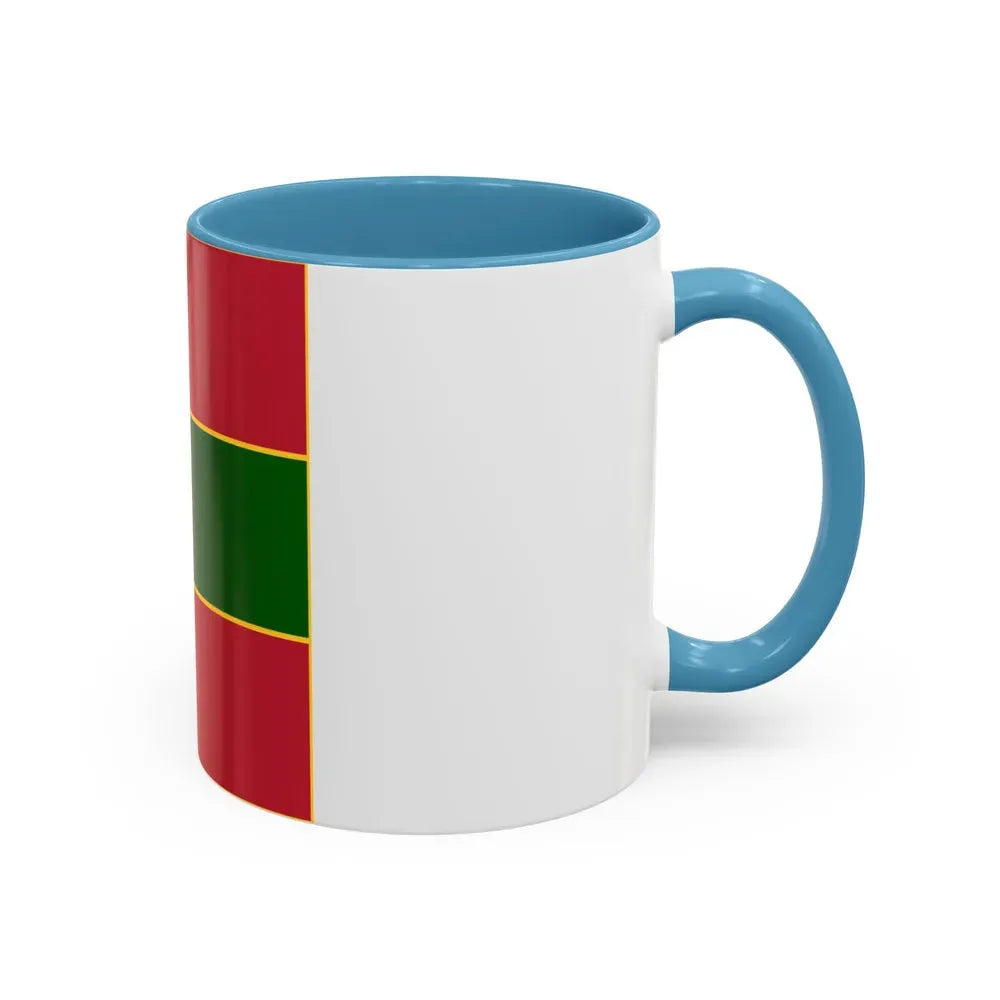 4th Infantry Regiment (U.S. Army) Accent Coffee Mug - Go Mug Yourself