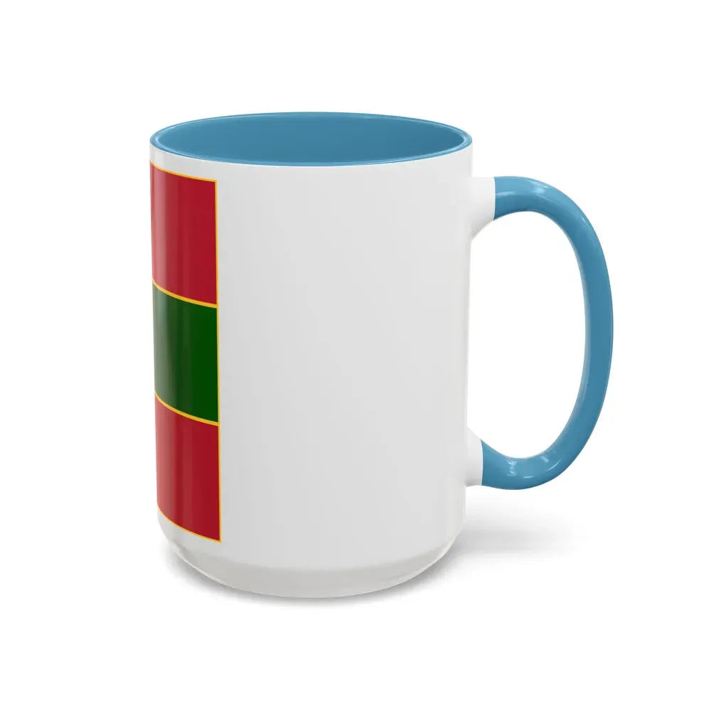 4th Infantry Regiment (U.S. Army) Accent Coffee Mug - Go Mug Yourself