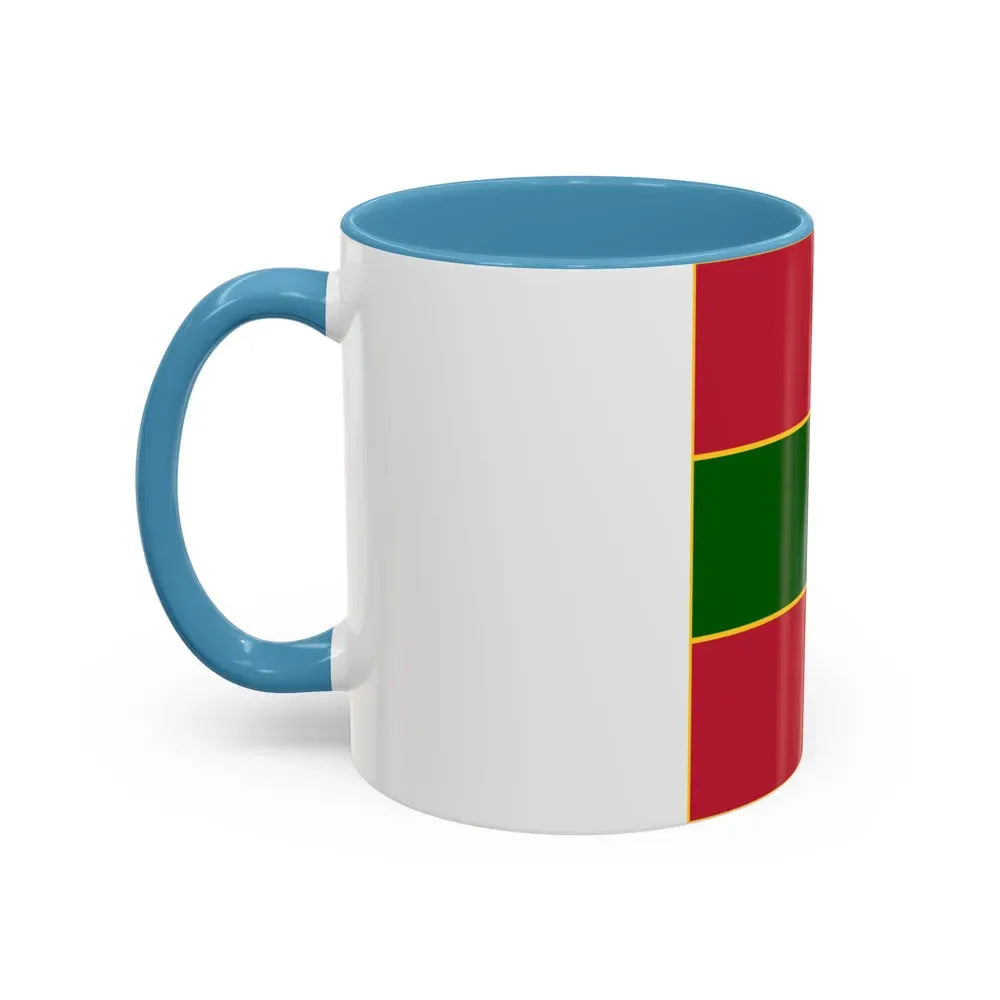 4th Infantry Regiment (U.S. Army) Accent Coffee Mug - Go Mug Yourself