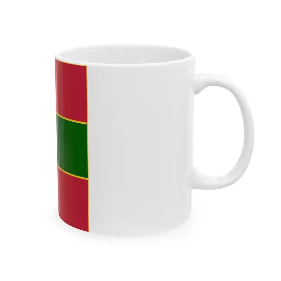 4th Infantry Regiment (U.S. Army) White Coffee Mug - Go Mug Yourself
