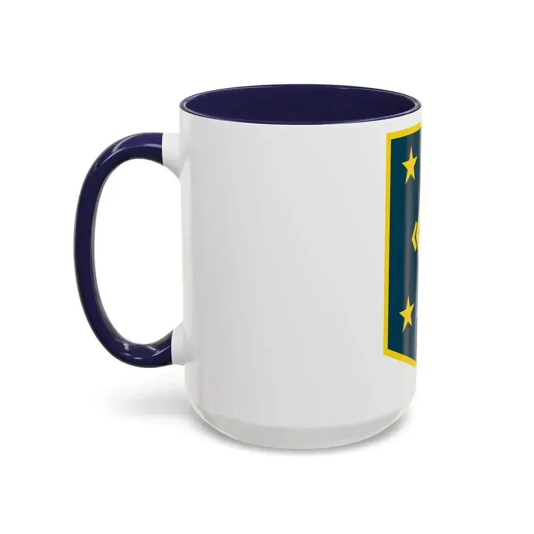 4th Maneuver Enhancement Brigade (U.S. Army) Accent Coffee Mug - Go Mug Yourself