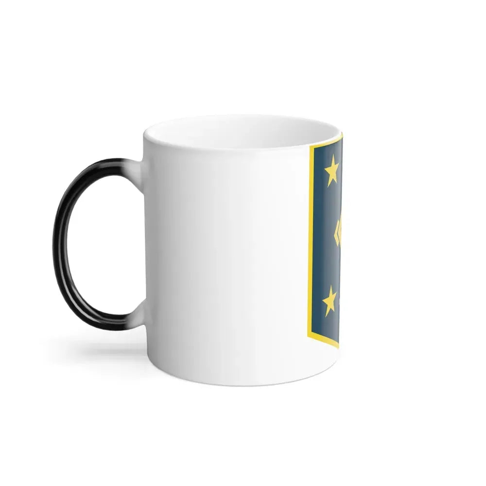 4th Maneuver Enhancement Brigade (U.S. Army) Color Changing Coffee Mug - Go Mug Yourself