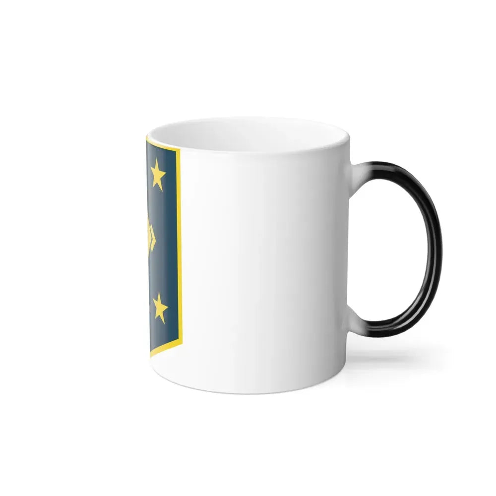 4th Maneuver Enhancement Brigade (U.S. Army) Color Changing Coffee Mug - Go Mug Yourself