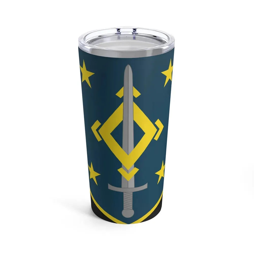 4th Maneuver Enhancement Brigade (U.S. Army) Tumbler 20oz 20oz - Go Mug Yourself
