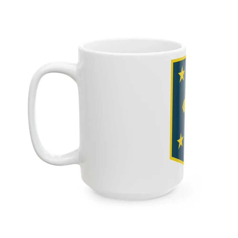 4th Maneuver Enhancement Brigade (U.S. Army) White Coffee Mug - Go Mug Yourself