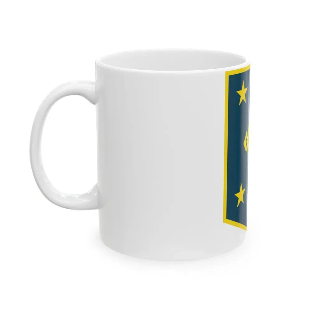 4th Maneuver Enhancement Brigade (U.S. Army) White Coffee Mug - Go Mug Yourself