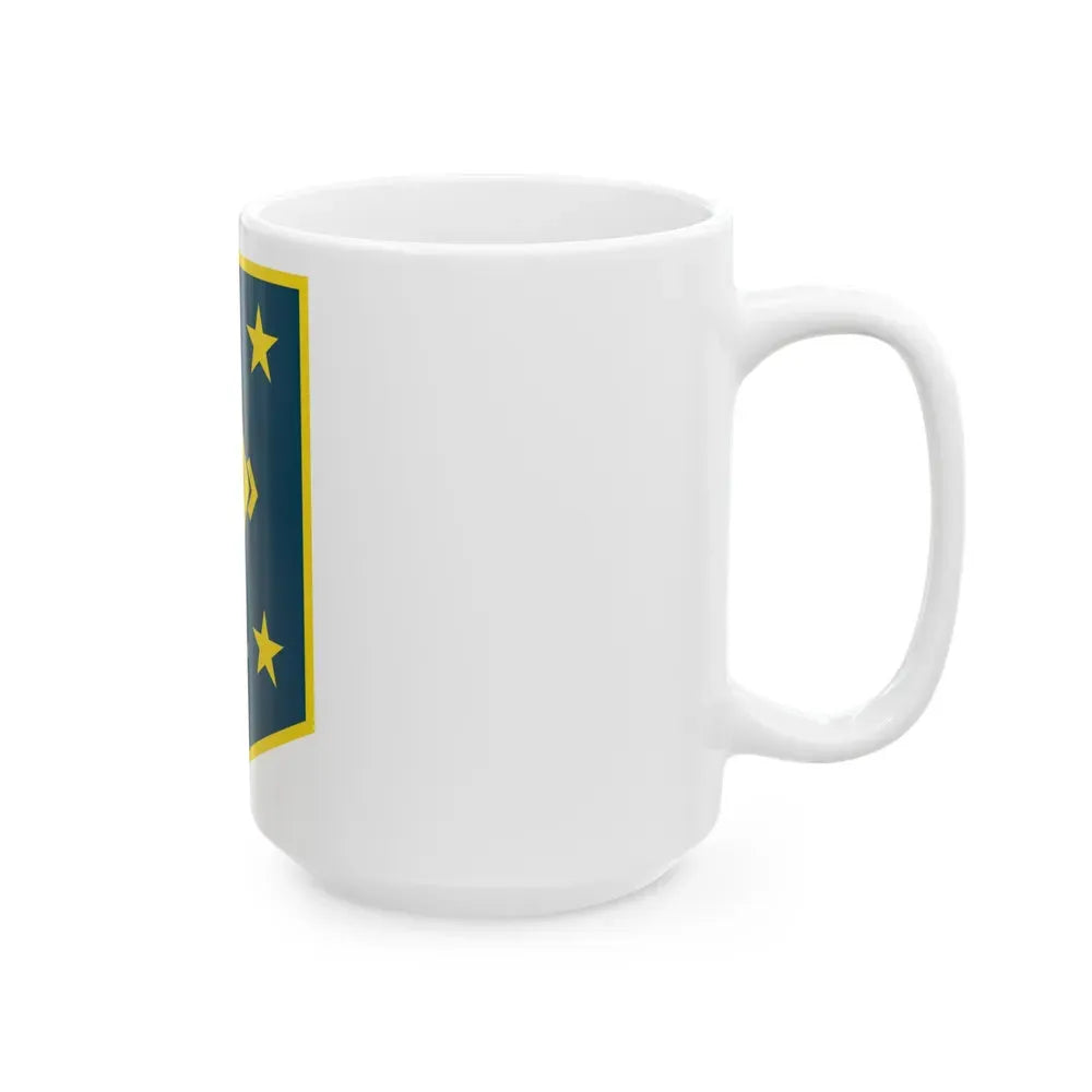 4th Maneuver Enhancement Brigade (U.S. Army) White Coffee Mug - Go Mug Yourself