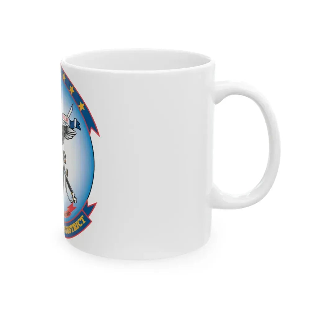 4th Marine Crps (USMC) White Coffee Mug - Go Mug Yourself