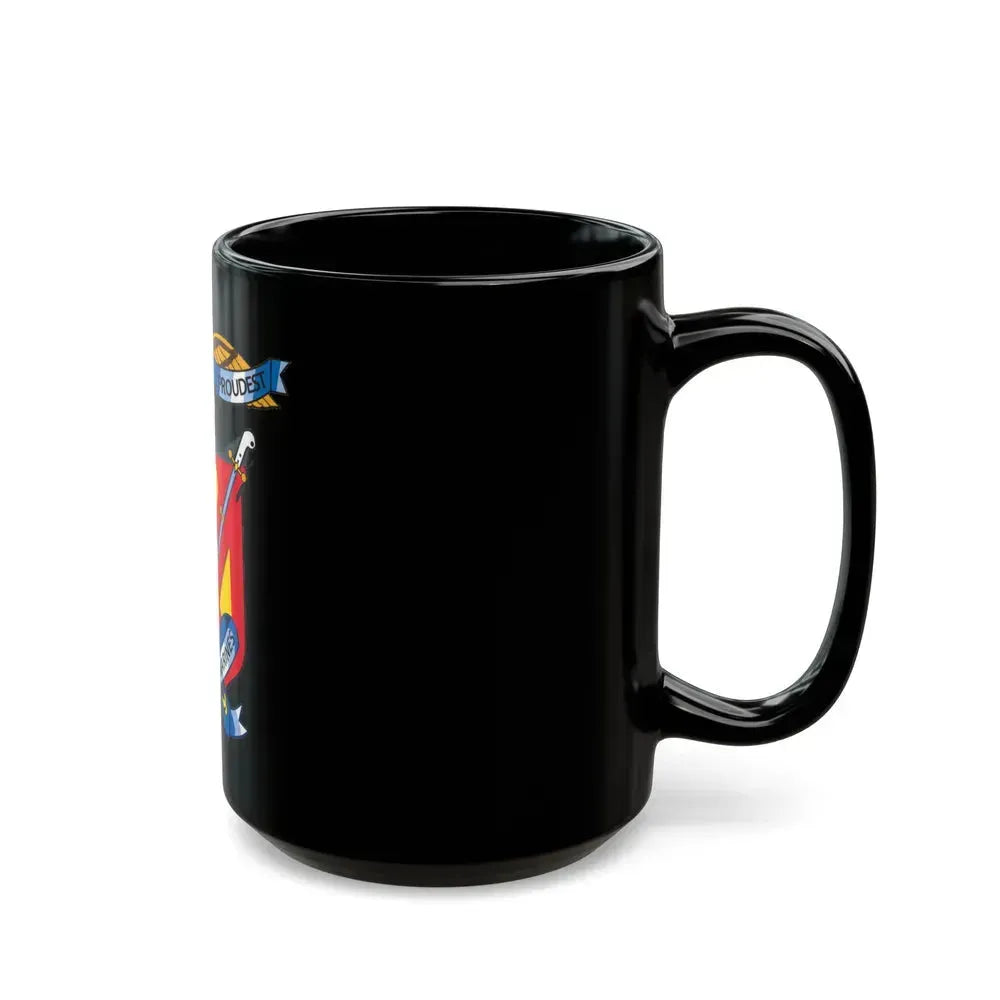4th Marine Regiment (USMC) Black Coffee Mug - Go Mug Yourself