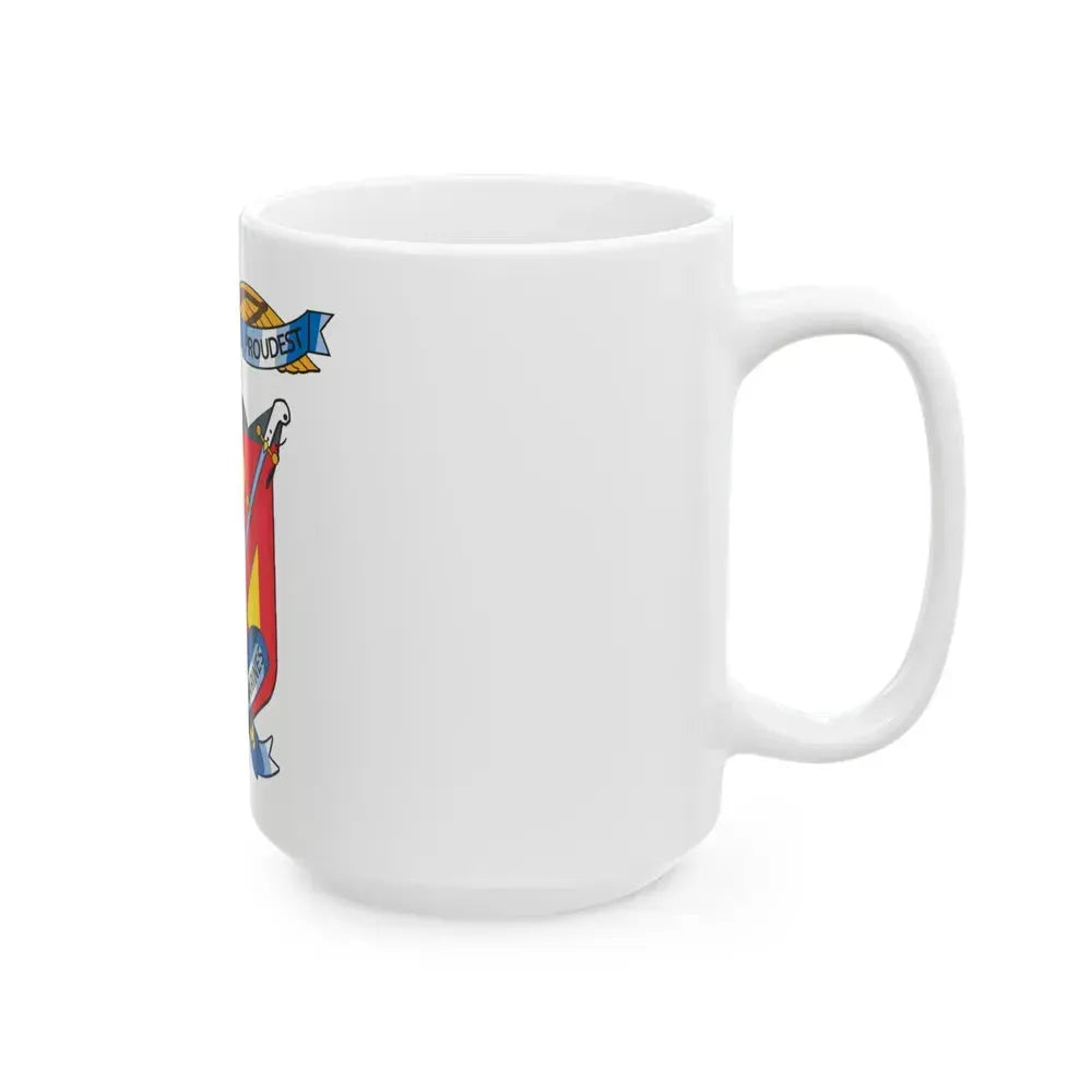 4th Marine Regiment (USMC) White Coffee Mug - Go Mug Yourself