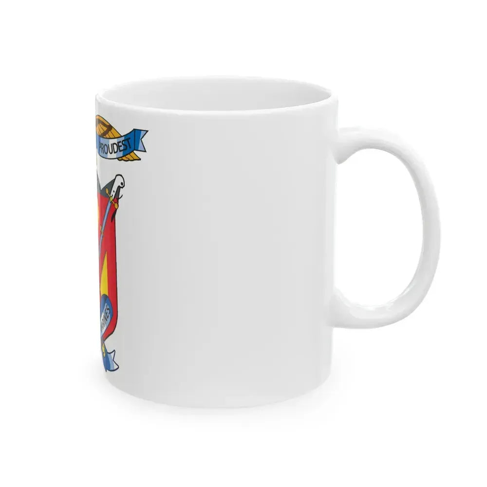 4th Marine Regiment (USMC) White Coffee Mug - Go Mug Yourself