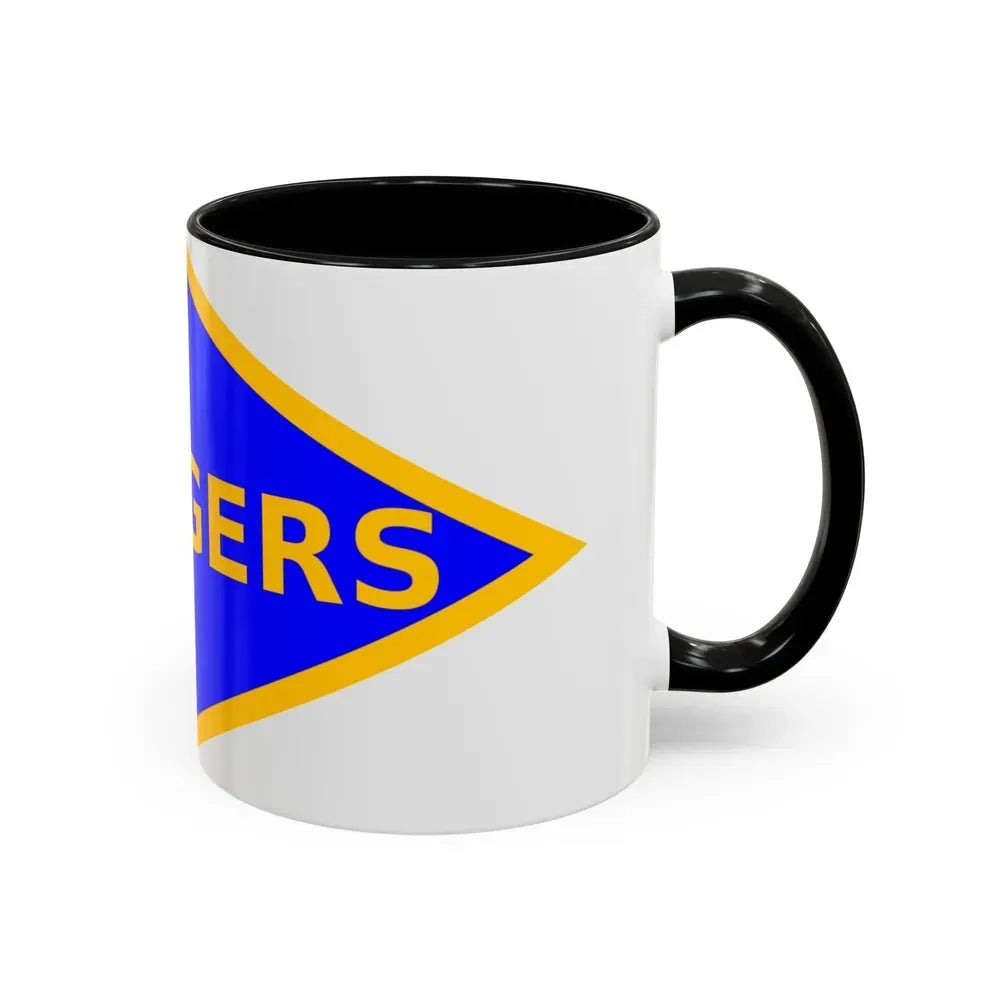 4th Ranger Battalion (U.S. Army) Accent Coffee Mug - Go Mug Yourself