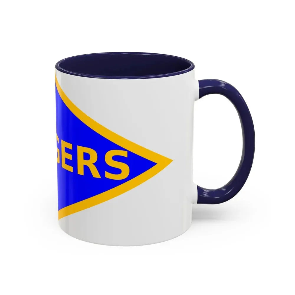 4th Ranger Battalion (U.S. Army) Accent Coffee Mug - Go Mug Yourself