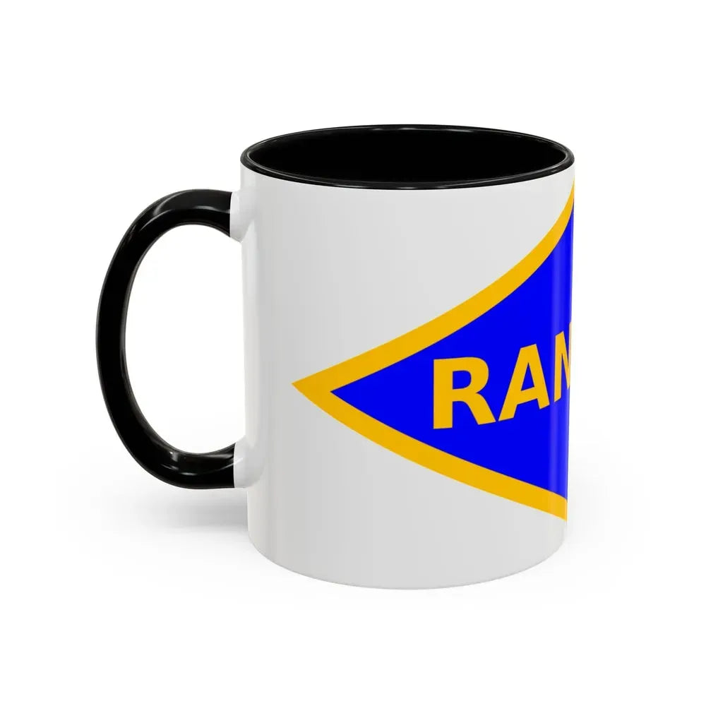 4th Ranger Battalion (U.S. Army) Accent Coffee Mug - Go Mug Yourself
