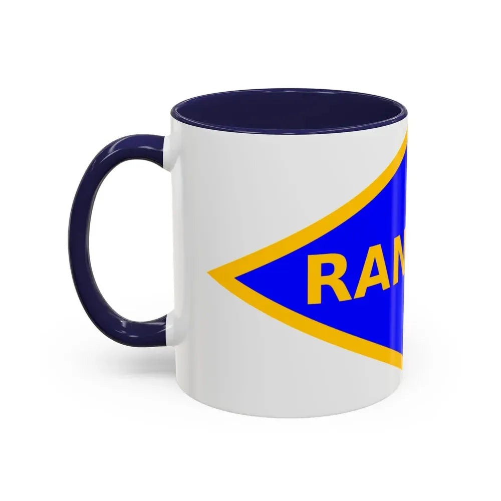 4th Ranger Battalion (U.S. Army) Accent Coffee Mug - Go Mug Yourself