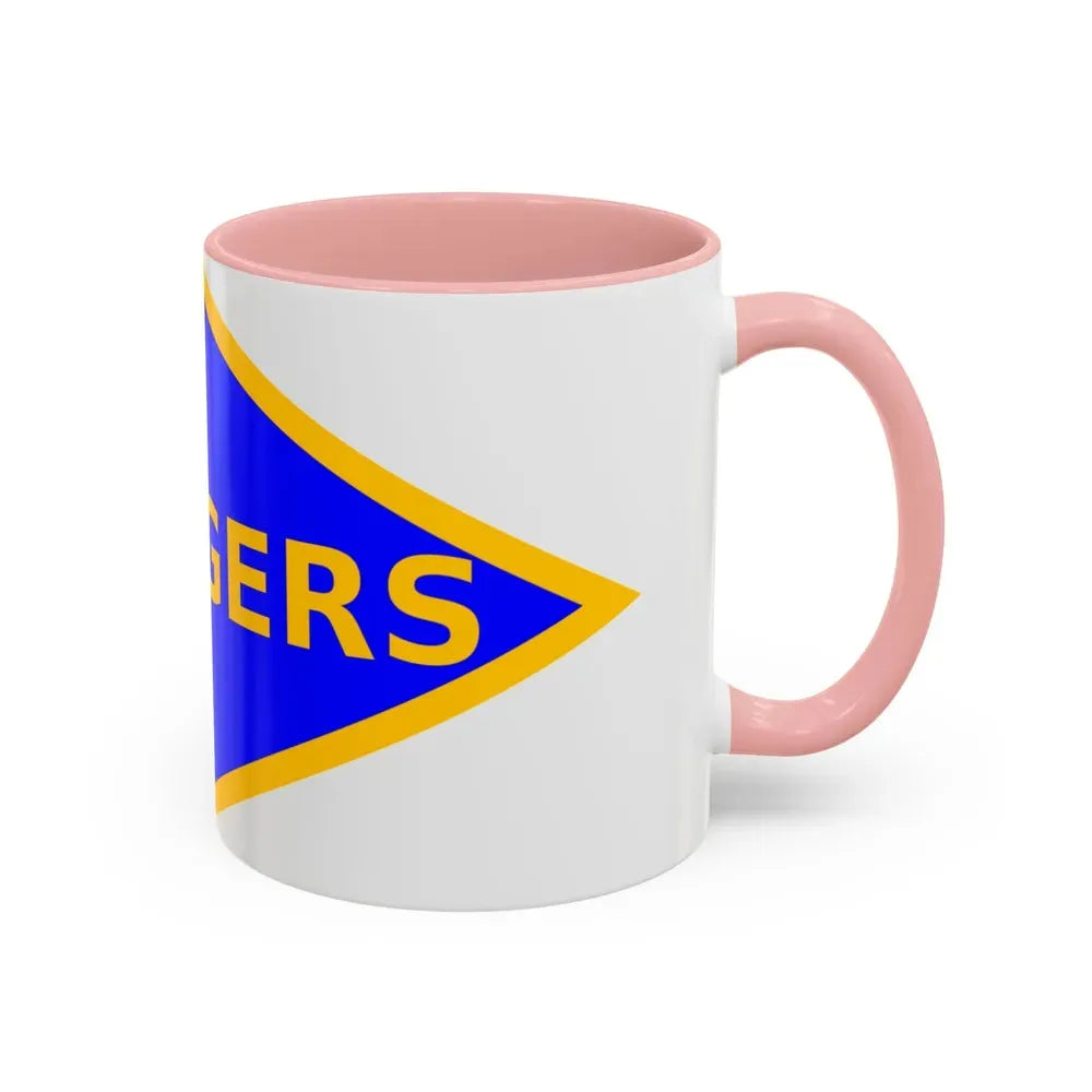 4th Ranger Battalion (U.S. Army) Accent Coffee Mug - Go Mug Yourself