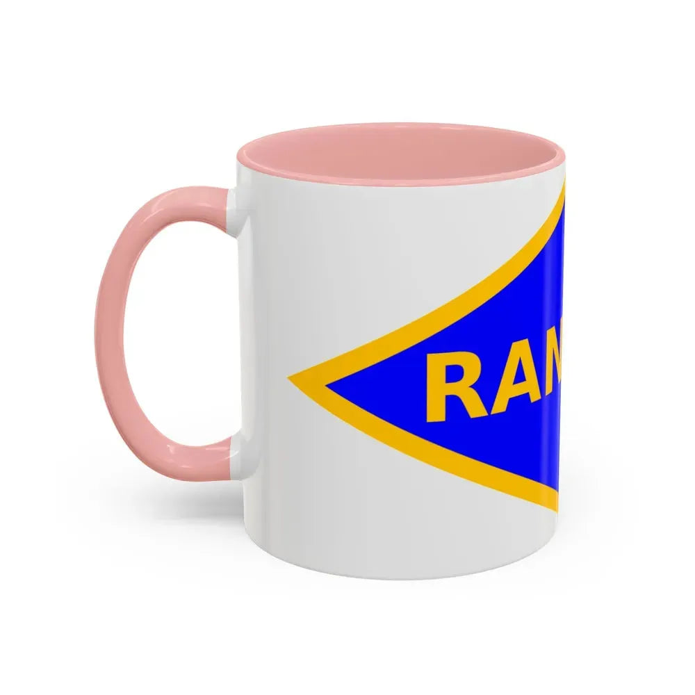 4th Ranger Battalion (U.S. Army) Accent Coffee Mug - Go Mug Yourself