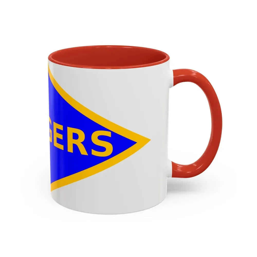 4th Ranger Battalion (U.S. Army) Accent Coffee Mug - Go Mug Yourself