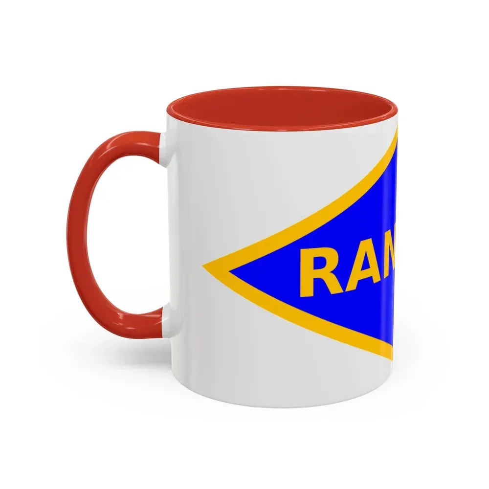 4th Ranger Battalion (U.S. Army) Accent Coffee Mug - Go Mug Yourself
