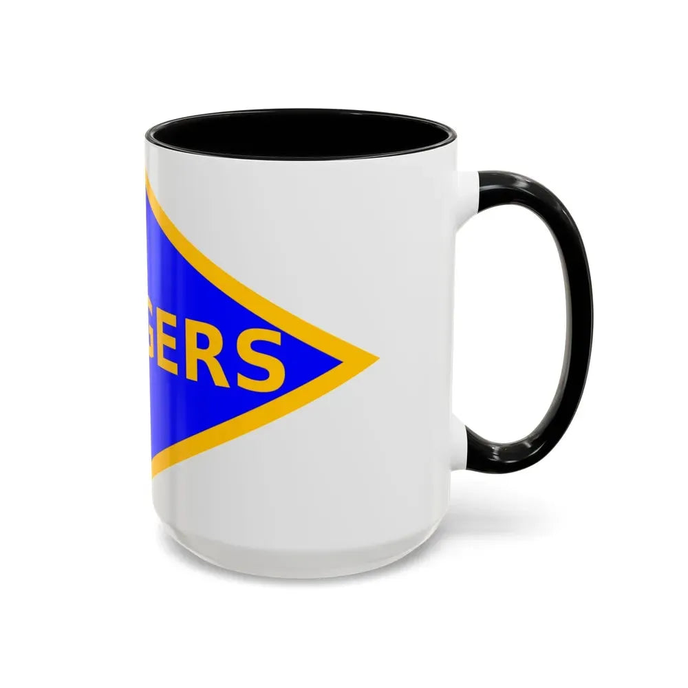 4th Ranger Battalion (U.S. Army) Accent Coffee Mug - Go Mug Yourself