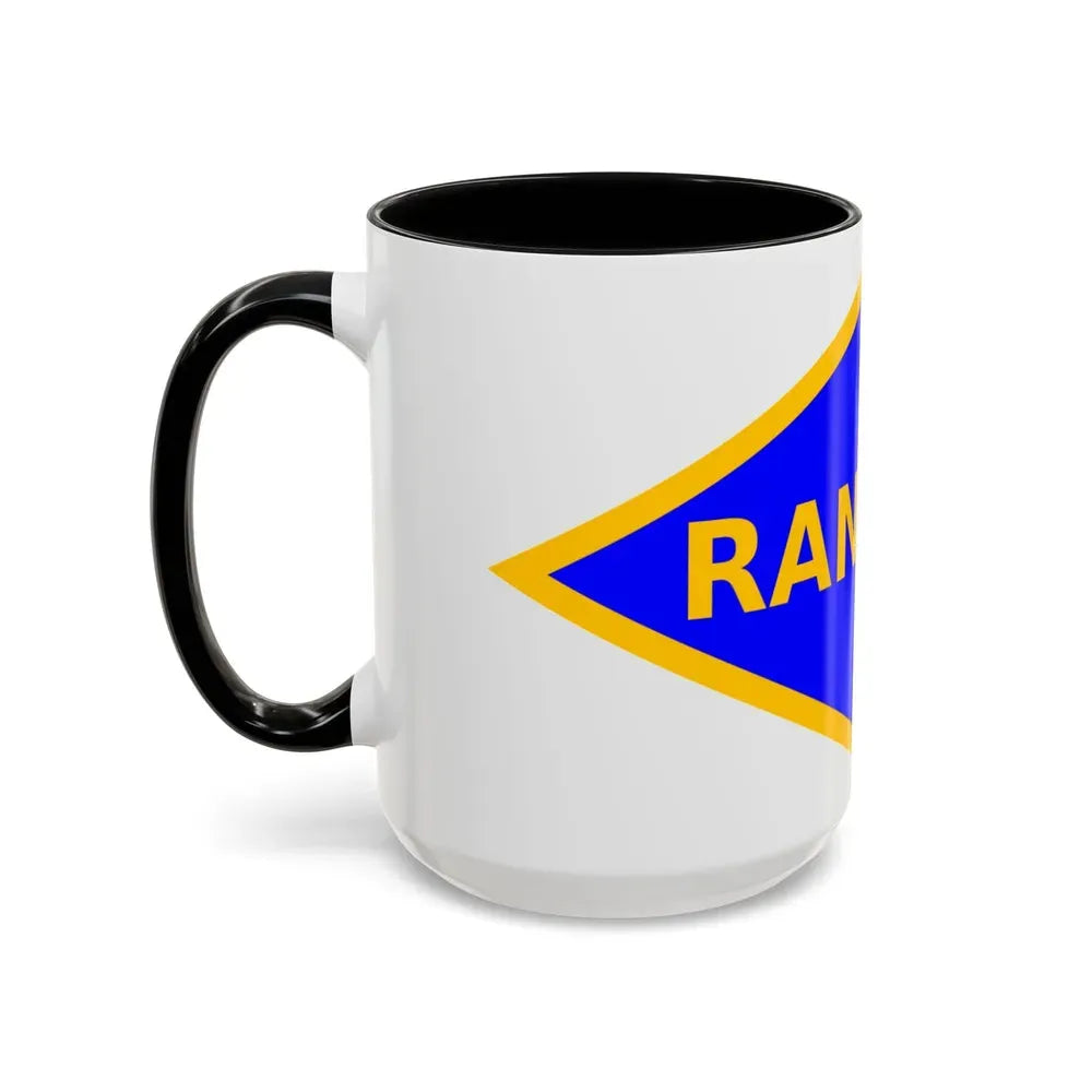 4th Ranger Battalion (U.S. Army) Accent Coffee Mug - Go Mug Yourself