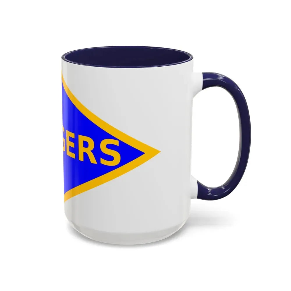 4th Ranger Battalion (U.S. Army) Accent Coffee Mug - Go Mug Yourself