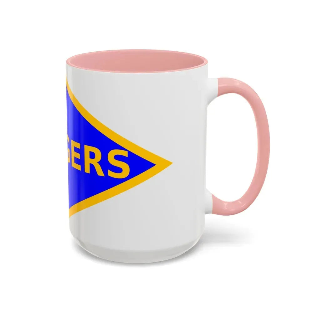 4th Ranger Battalion (U.S. Army) Accent Coffee Mug - Go Mug Yourself