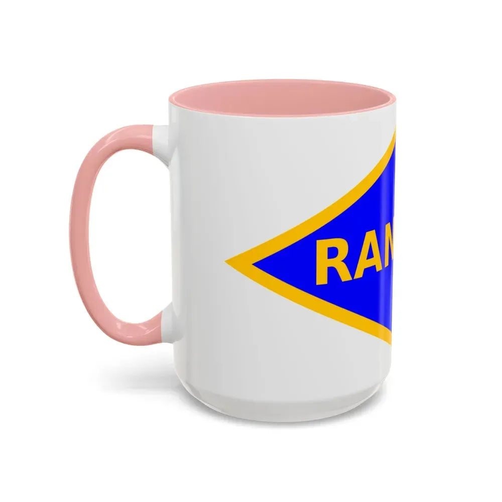 4th Ranger Battalion (U.S. Army) Accent Coffee Mug - Go Mug Yourself
