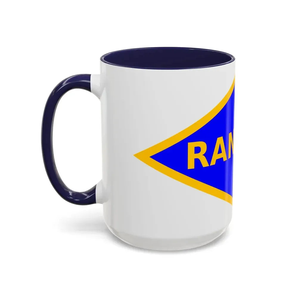 4th Ranger Battalion (U.S. Army) Accent Coffee Mug - Go Mug Yourself